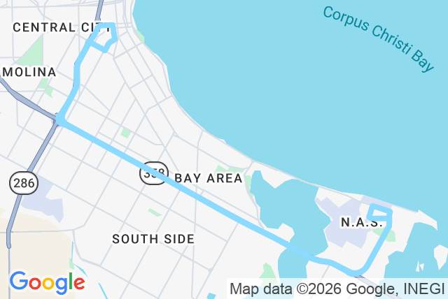 Map of route 83 Advance Industries