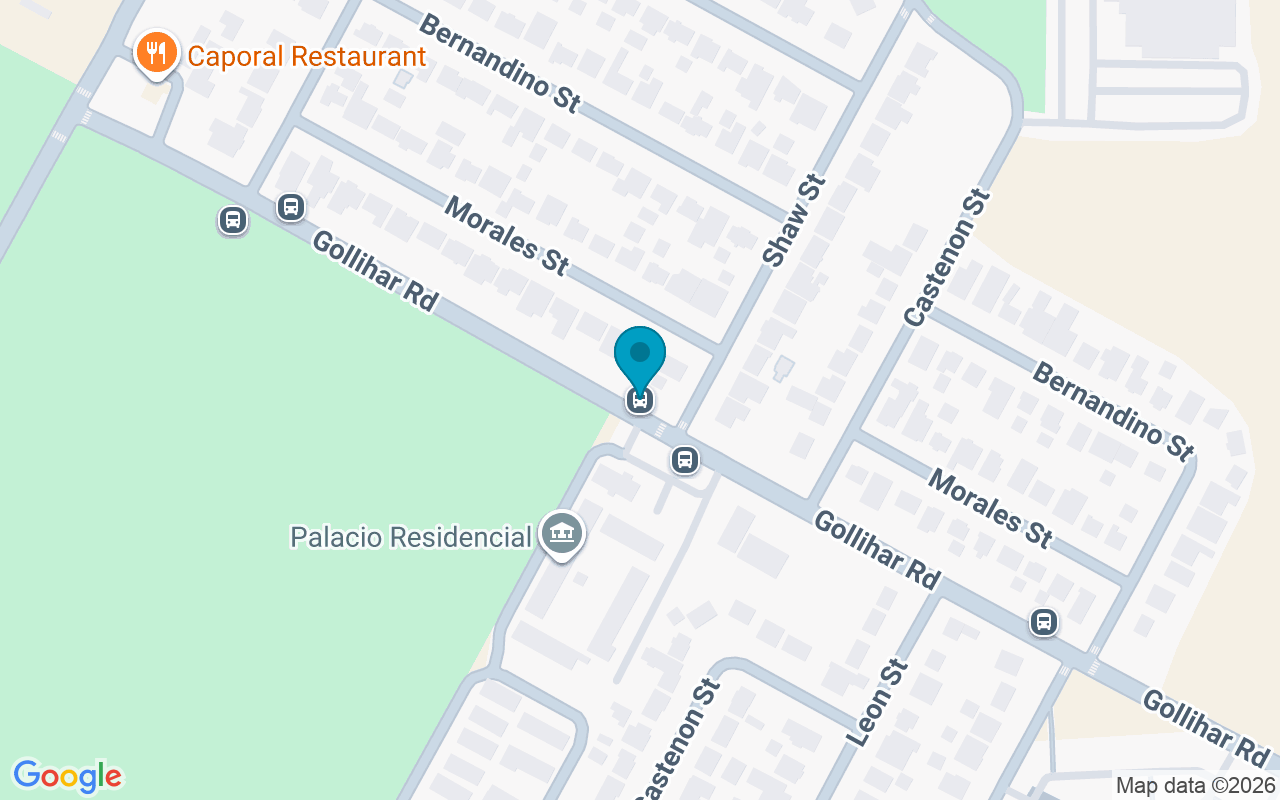 Map showing the location of Gollihar @ Shaw