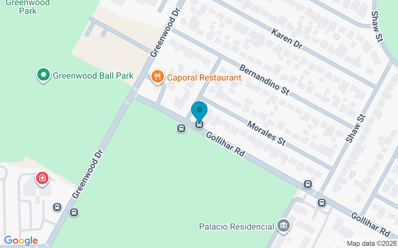 Map showing the location of Gollihar @ Falkinson