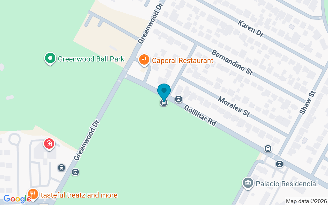 Map showing the location of Gollihar @ Falkinson