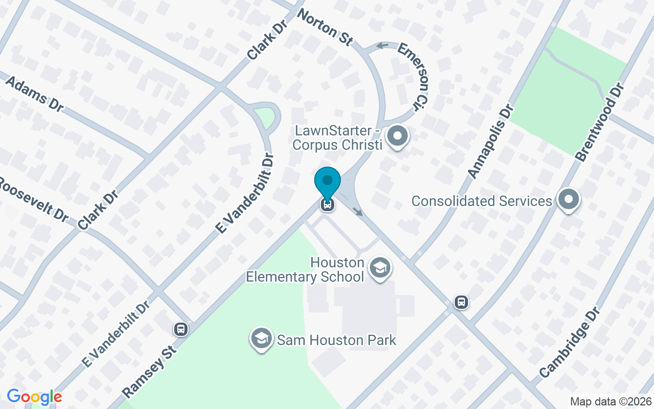 Map showing the location of Ramsey @ Norton
