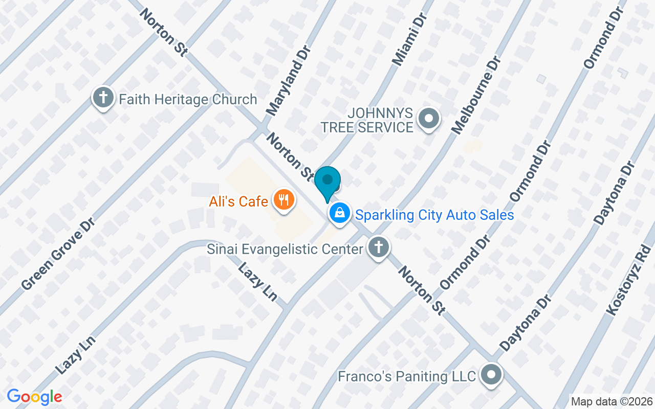 Map showing the location of Norton @ Melbourne