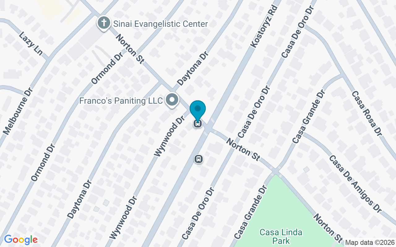 Map showing the location of Norton @ Kostoryz