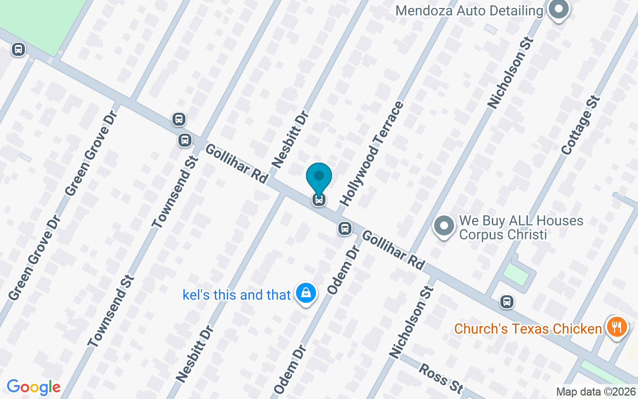 Map showing the location of Gollihar @ Hollywood