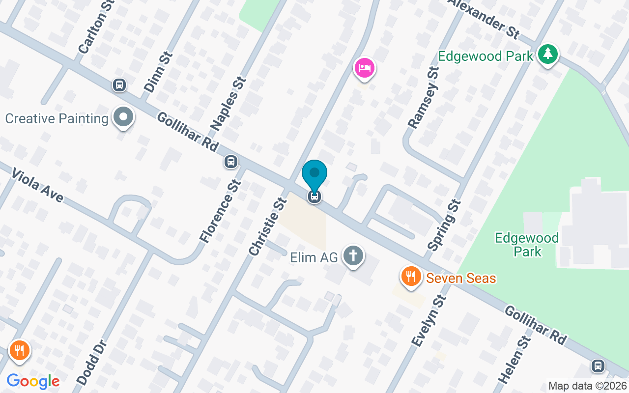 Map showing the location of Gollihar @ Christie