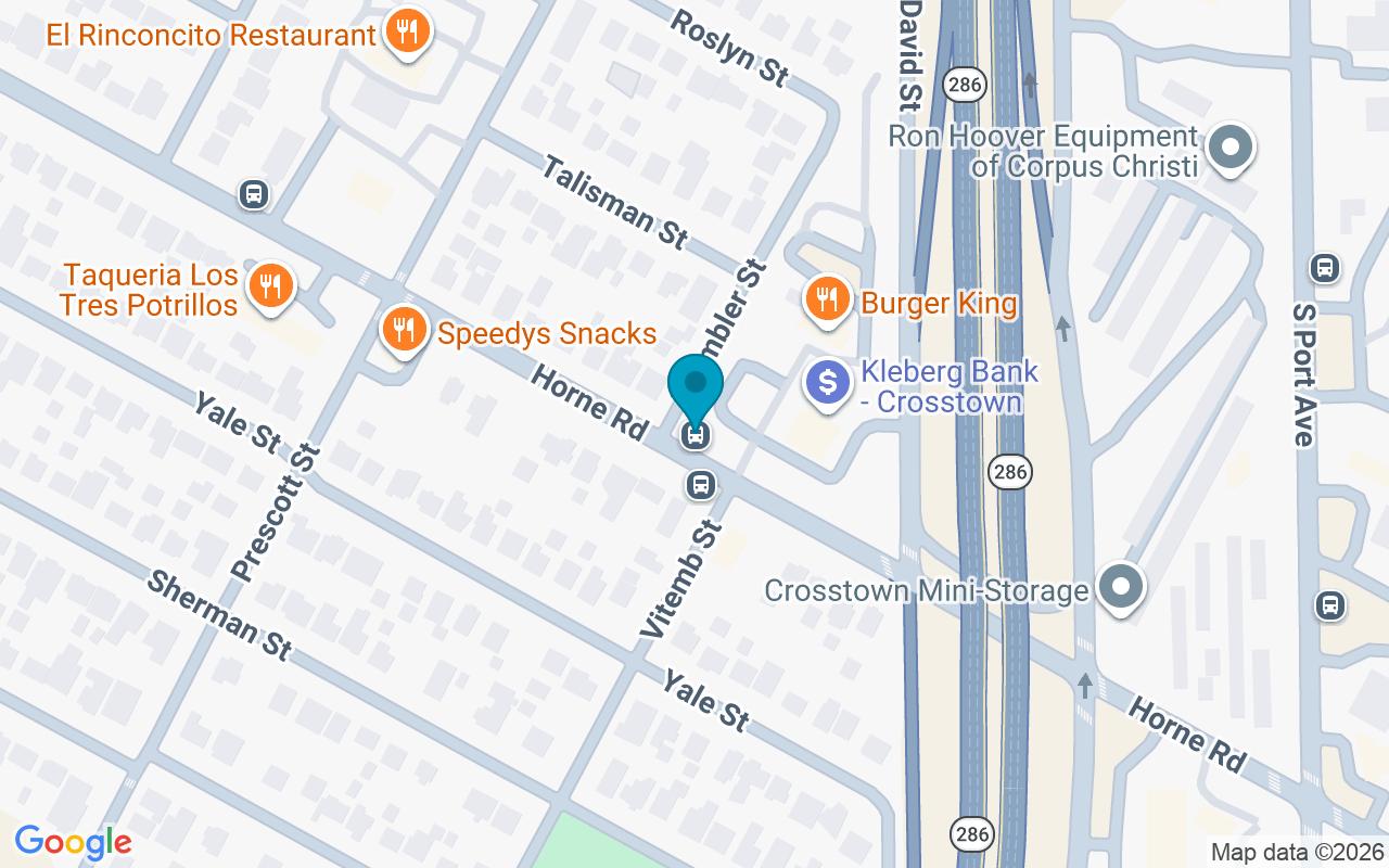 Map showing the location of Horne @ Rambler