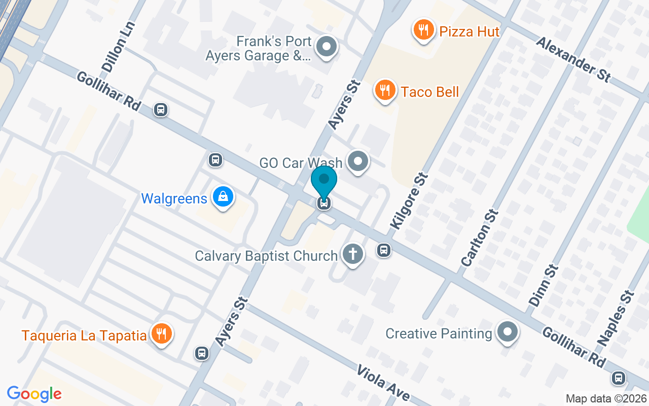 Map showing the location of Gollihar @ Ayers