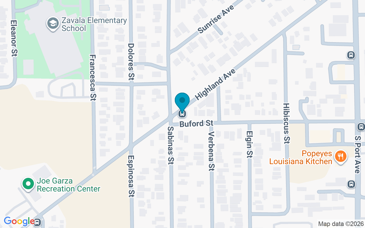 Map showing the location of Highland @ Buford