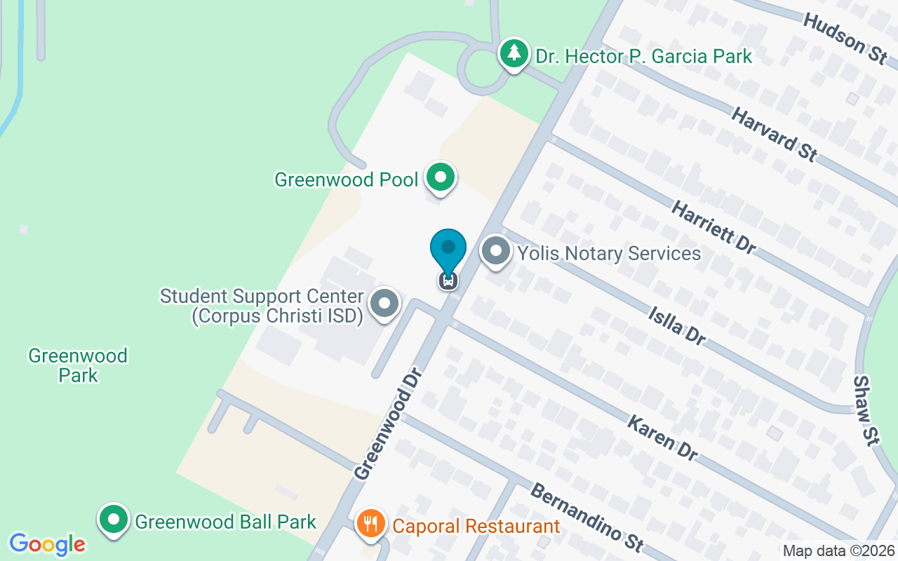 Map showing the location of Greenwood @ Karen