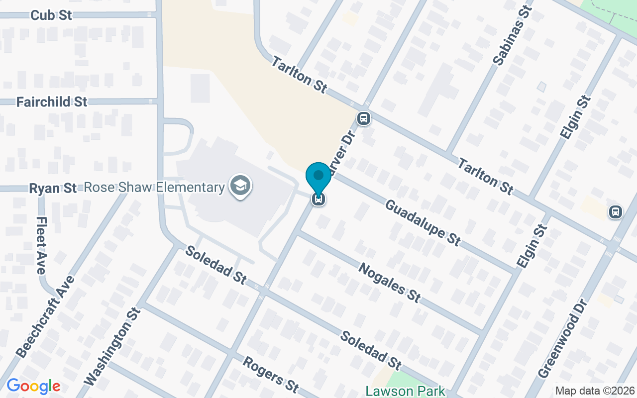 Map showing the location of Carver @ Nogales