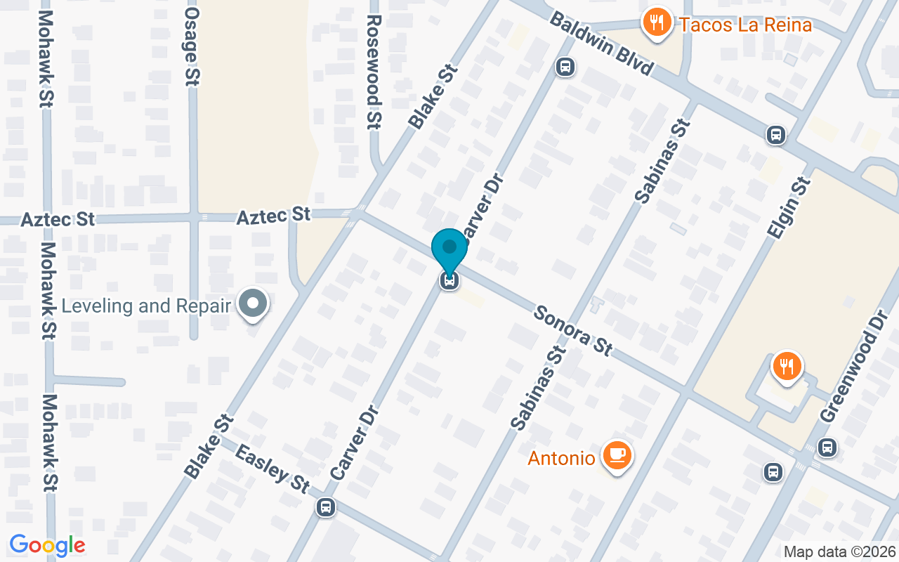 Map showing the location of Carver @ Sonora