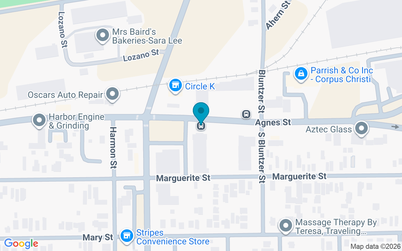 Map showing the location of Agnes @ Port