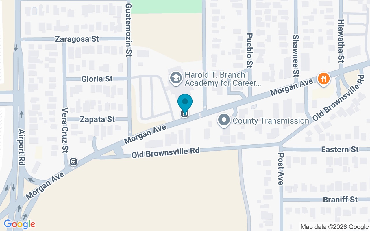 Map showing the location of Morgan @ Balboa