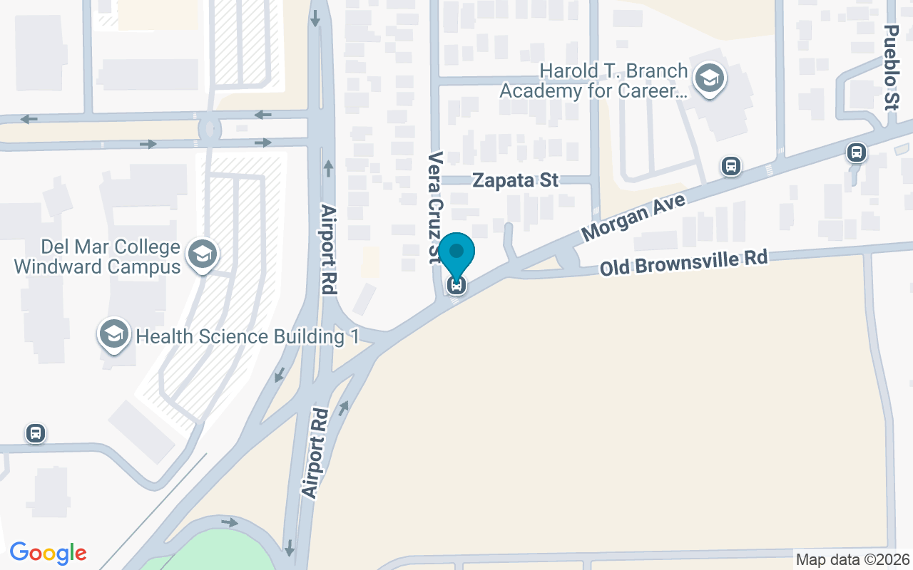 Map showing the location of Morgan @ Vera Cruz
