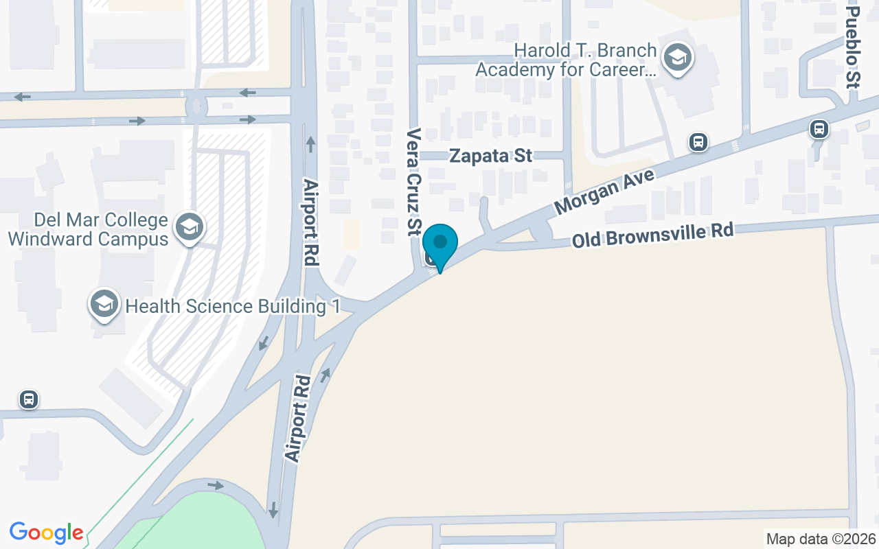 Map showing the location of Morgan @ Vera Cruz