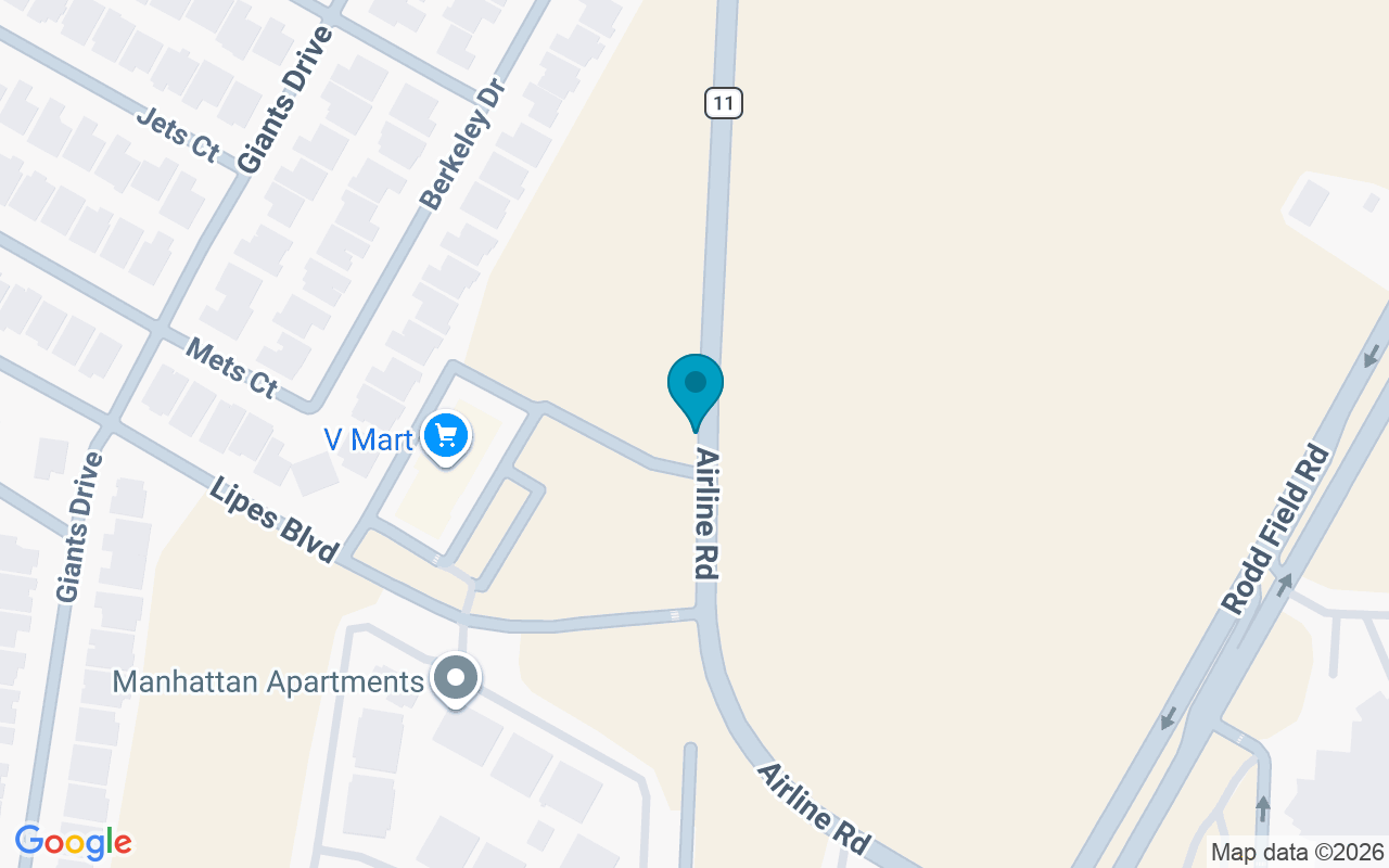 Map showing the location of Airline @ Lipes