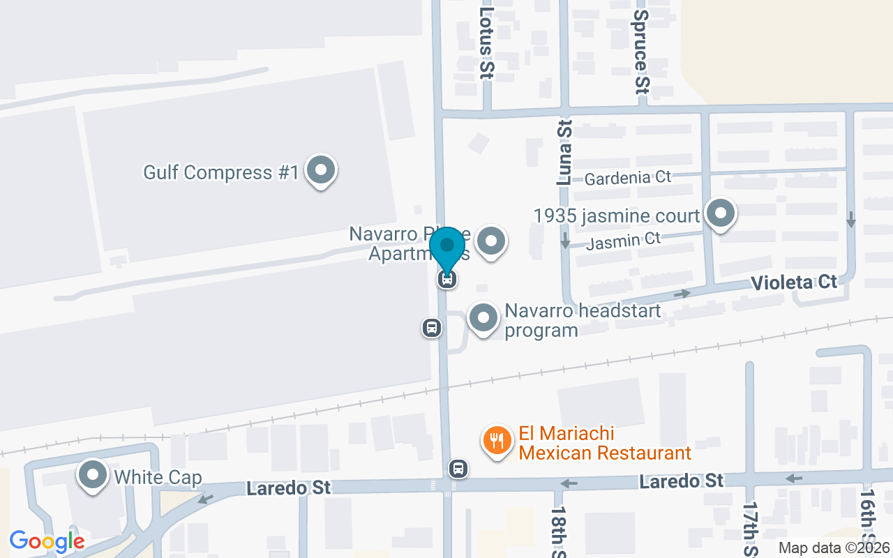 Map showing the location of 19th @ Mussett