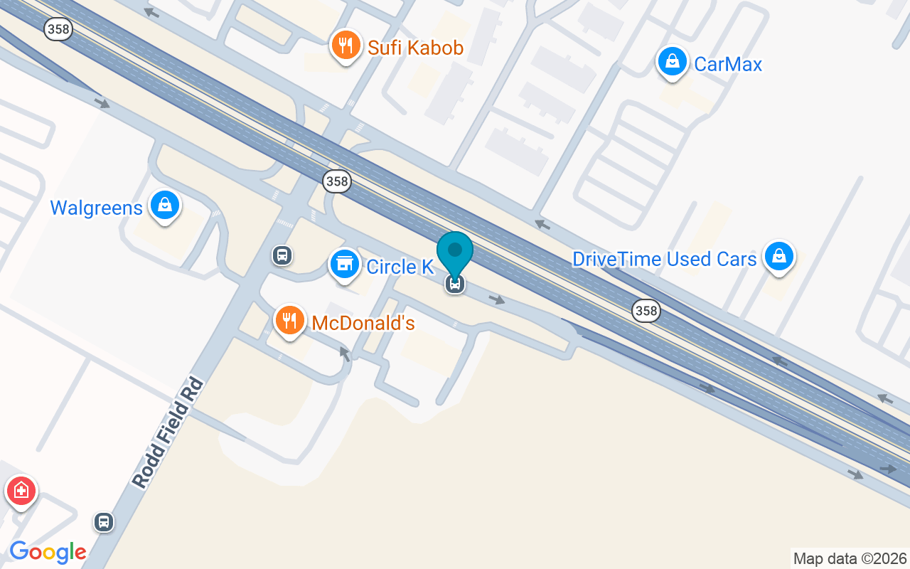 Map showing the location of SPID @ Rodd Field