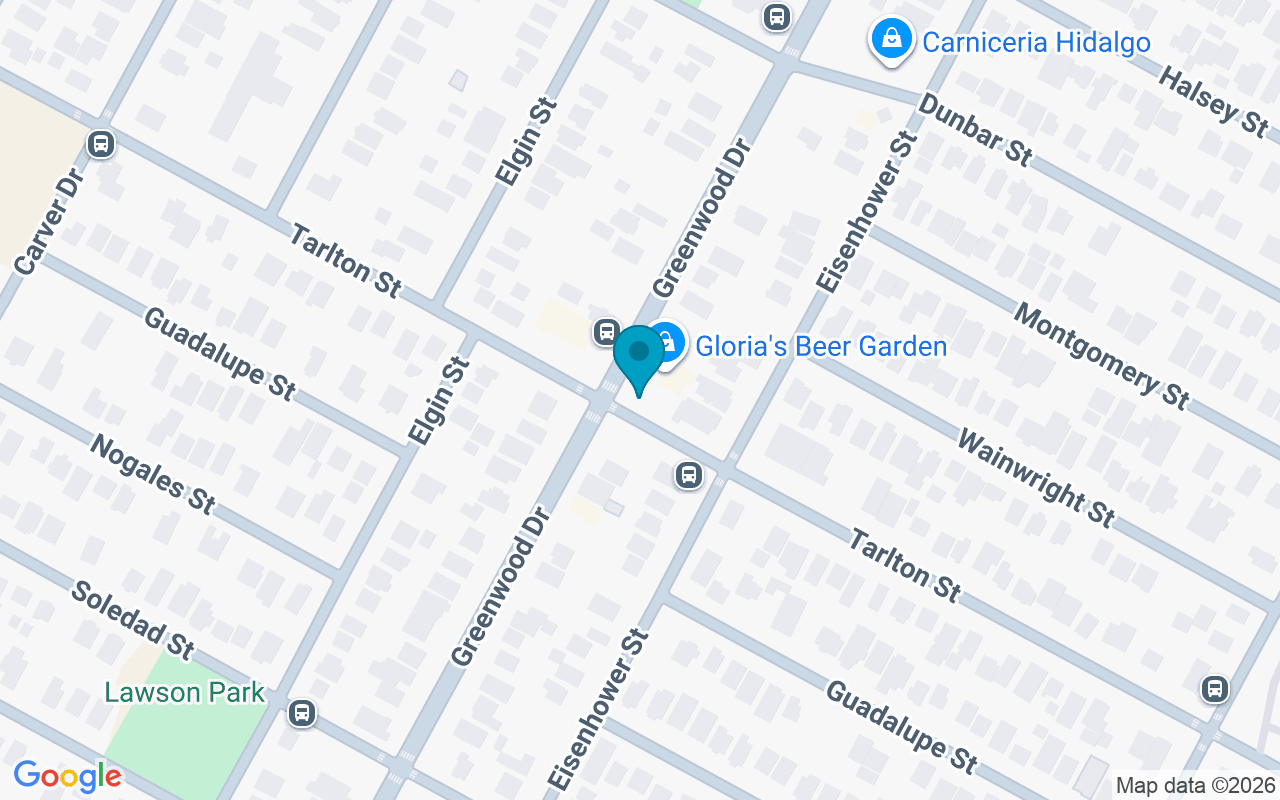 Map showing the location of Tarlton @ Greenwood