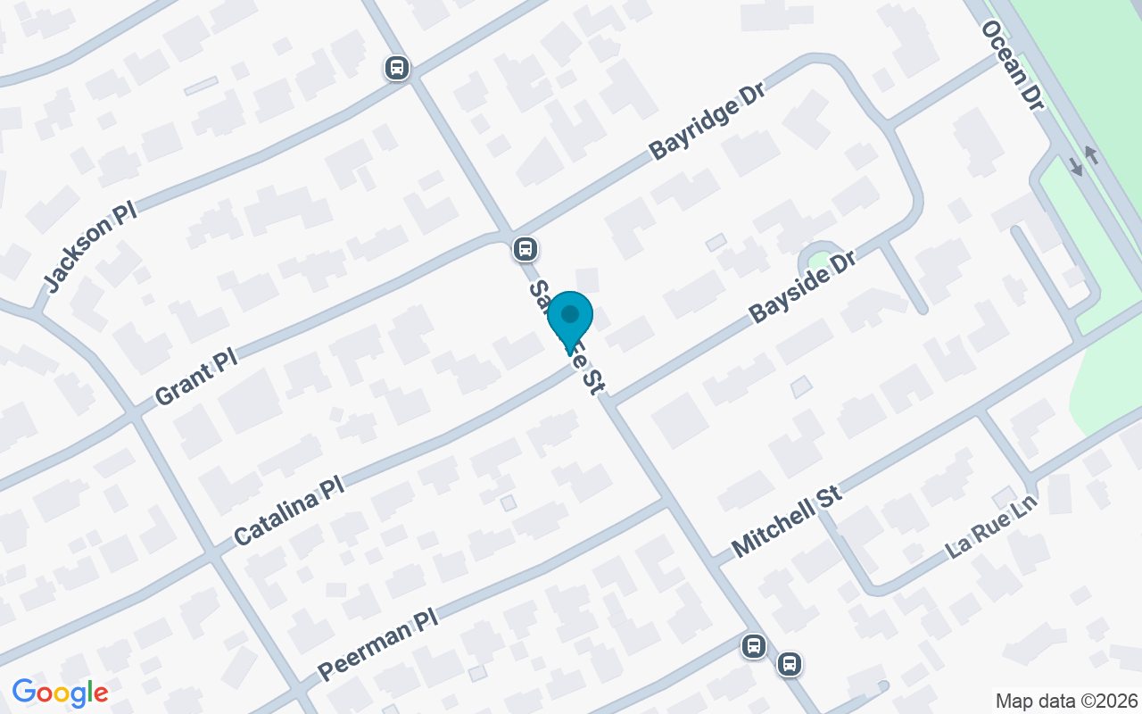 Map showing the location of Santa Fe @ Catalina