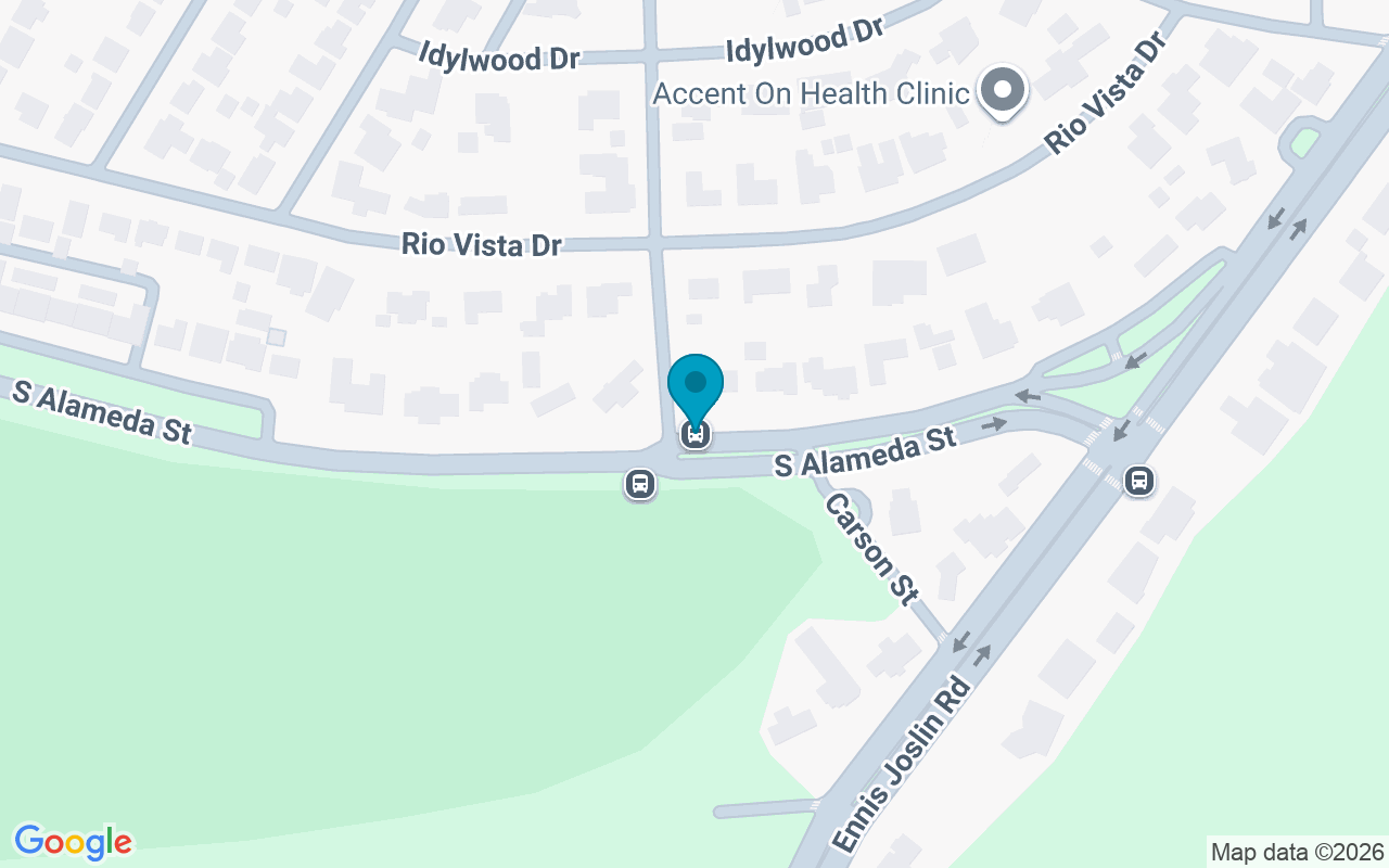 Map showing the location of Alameda @ Countryclub