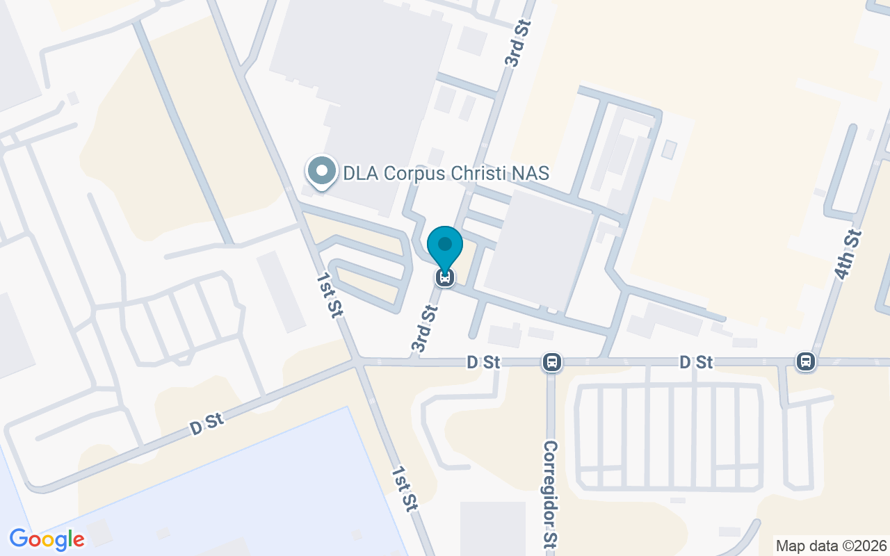Map showing the location of 3rd @ Def Logistics