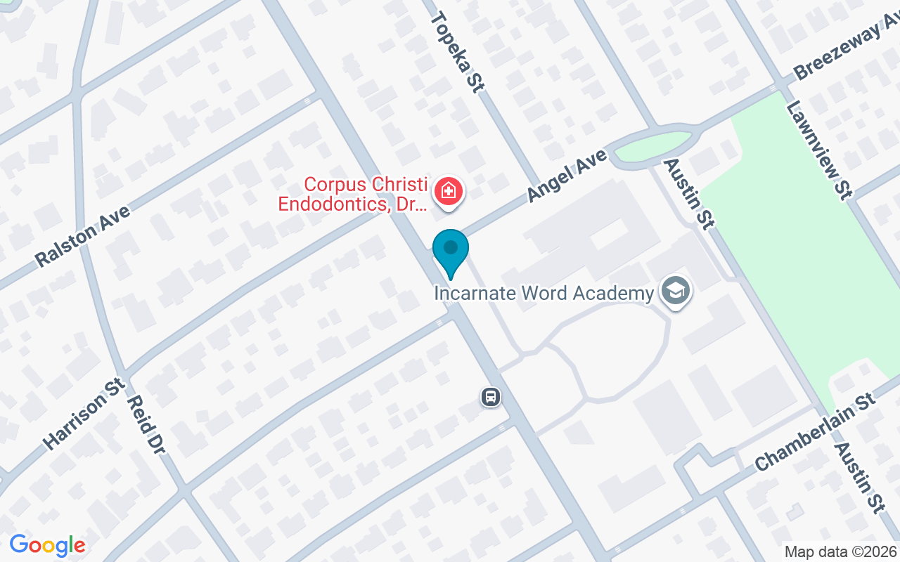 Map showing the location of Alameda @ Angel @ IWA