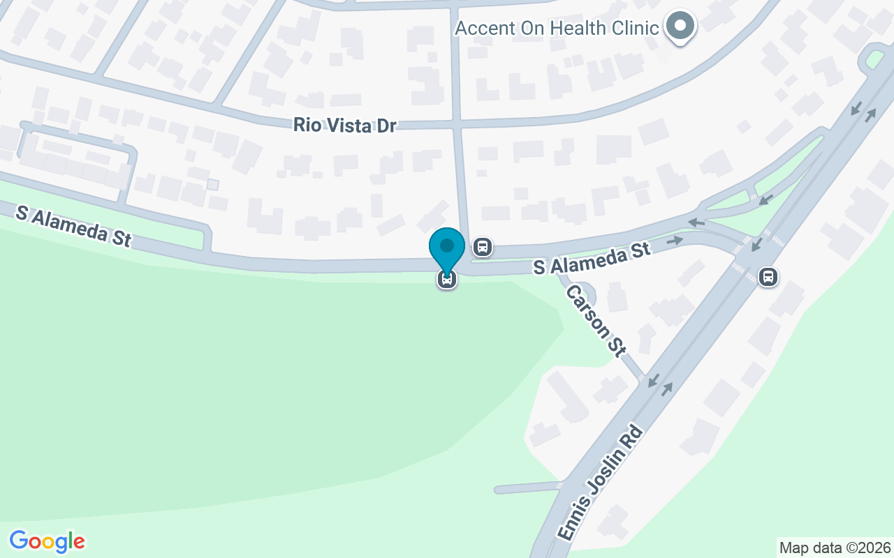 Map showing the location of Alameda @ Countryclub