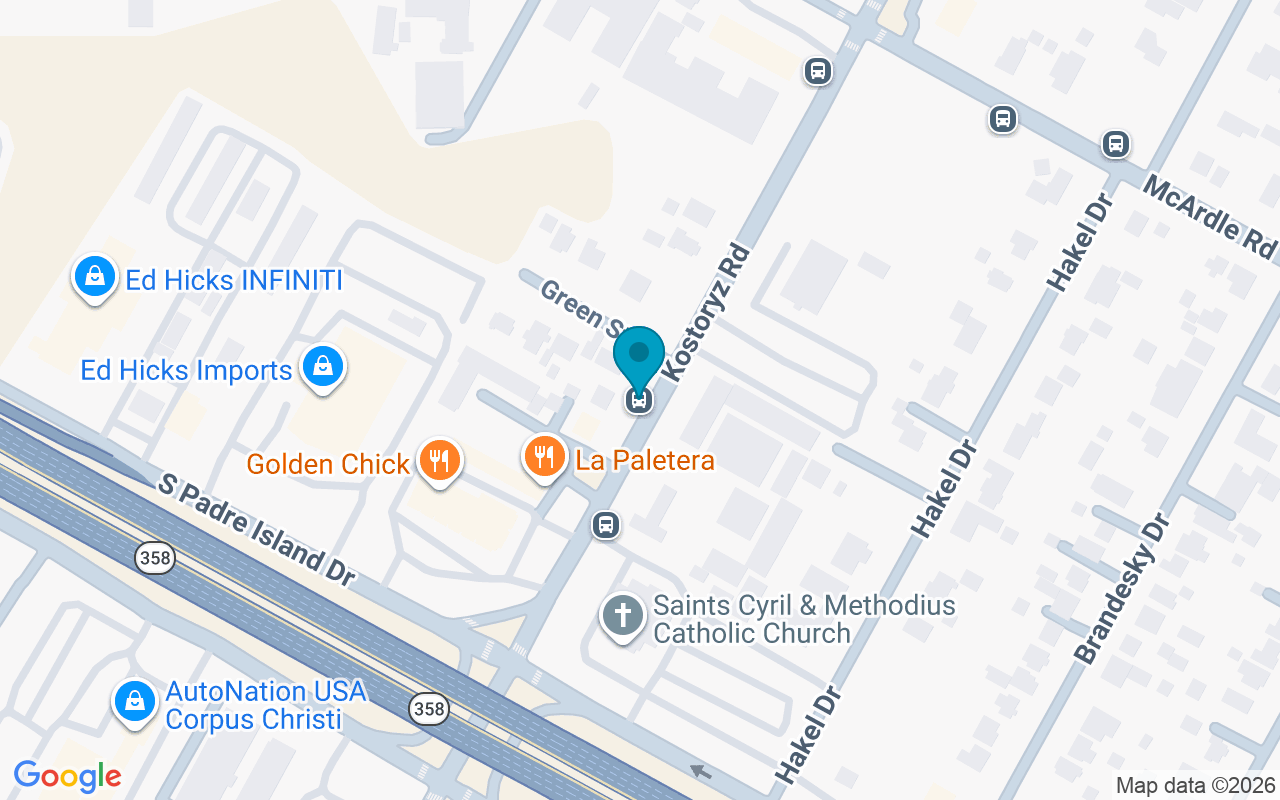 Map showing the location of Kostoryz @ SPID