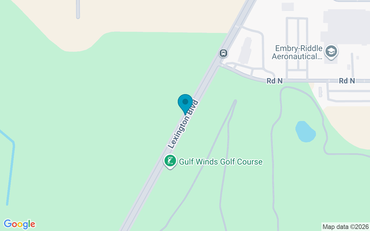 Map showing the location of Lexington @ Church