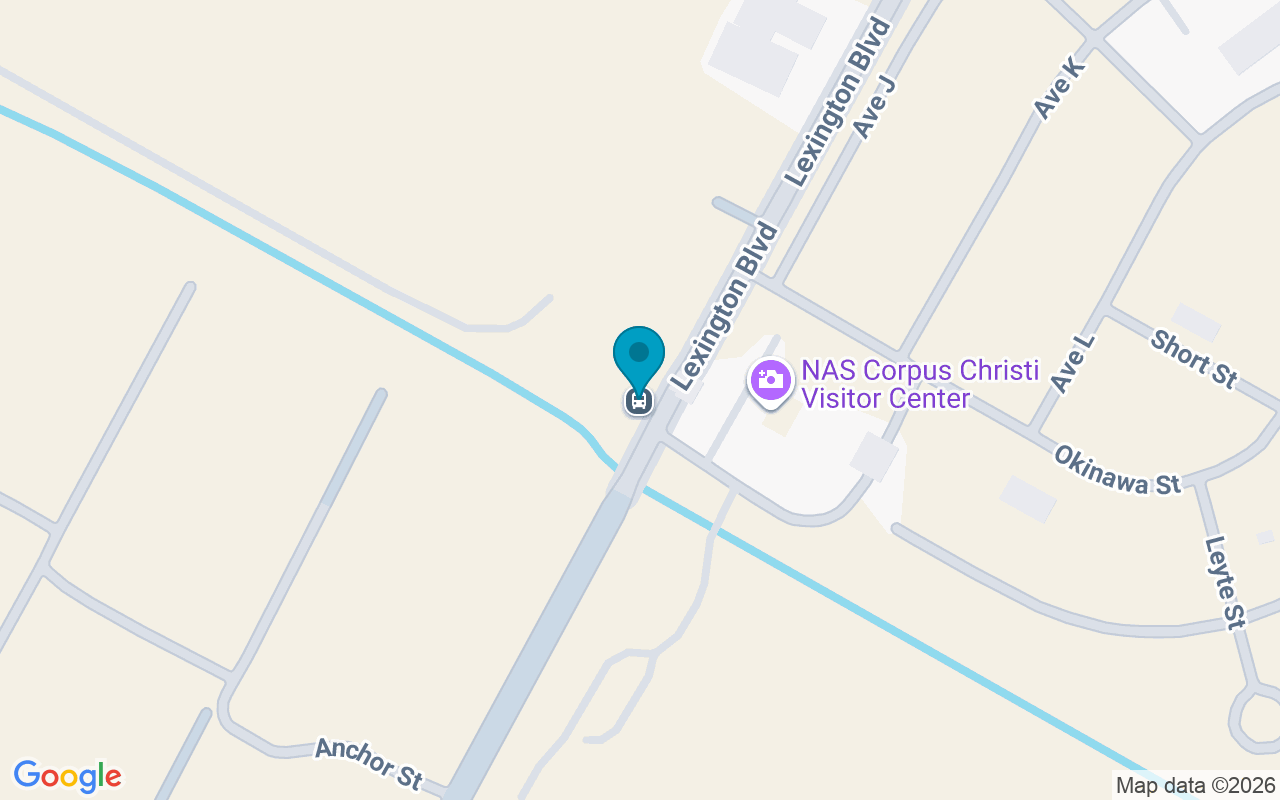 Map showing the location of NAS @ Southgate