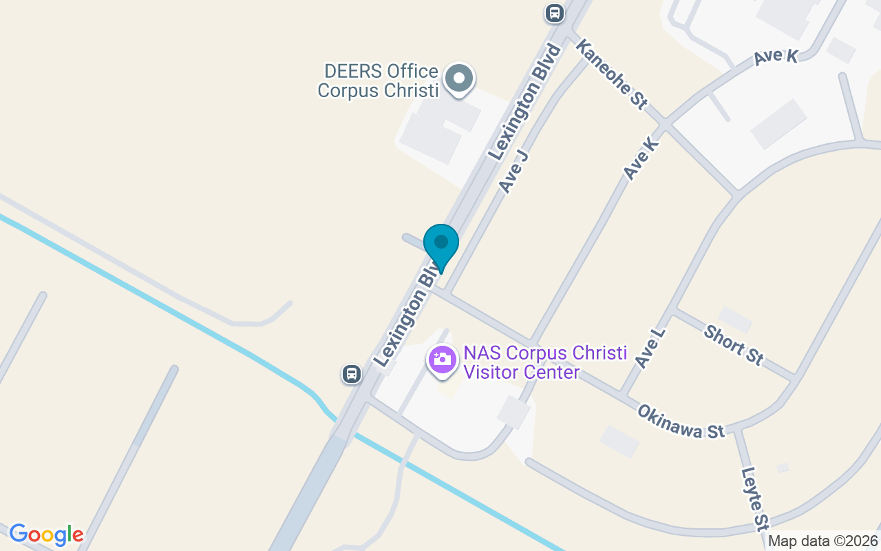 Map showing the location of Lexington @ Southgate