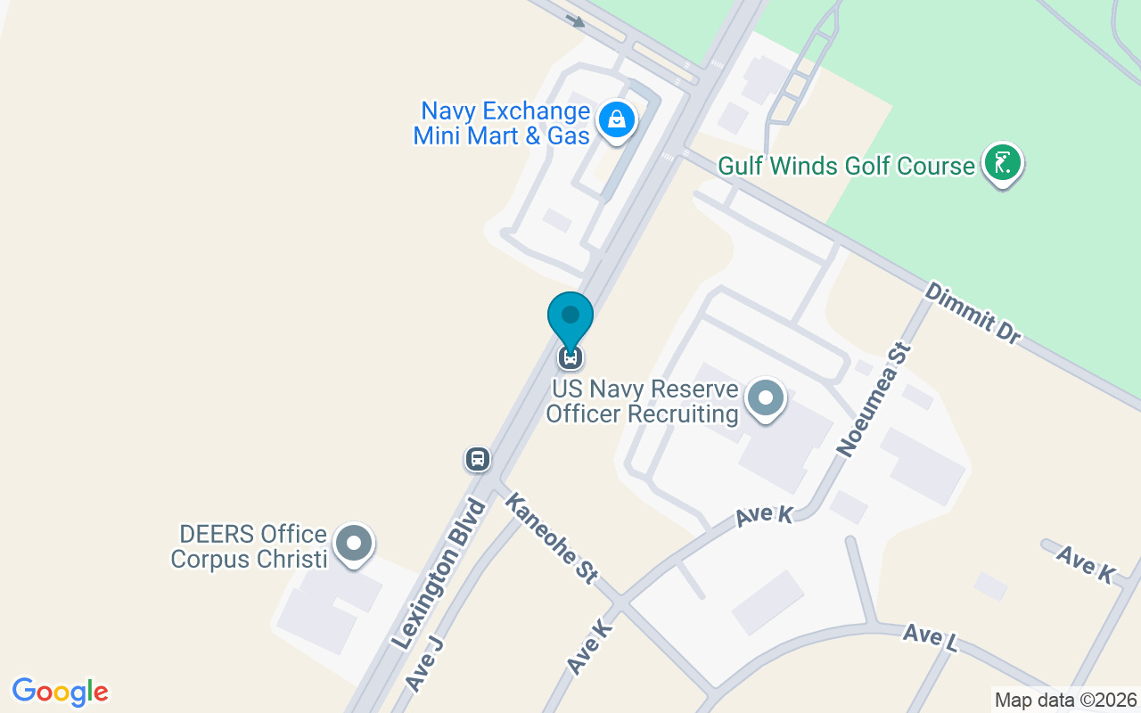 Map showing the location of Lexington @ Armedforce