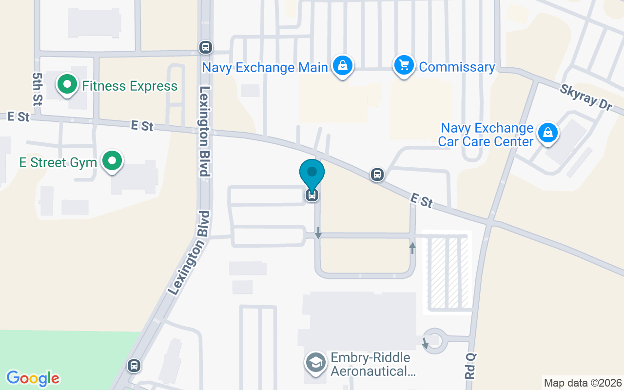 Map showing the location of Nashospital