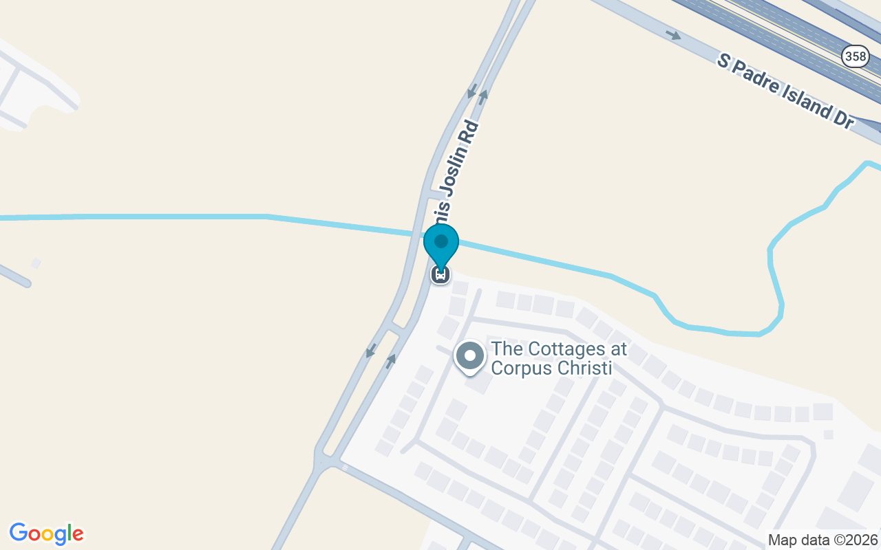 Map showing the location of Ennis Joslin @ Cott