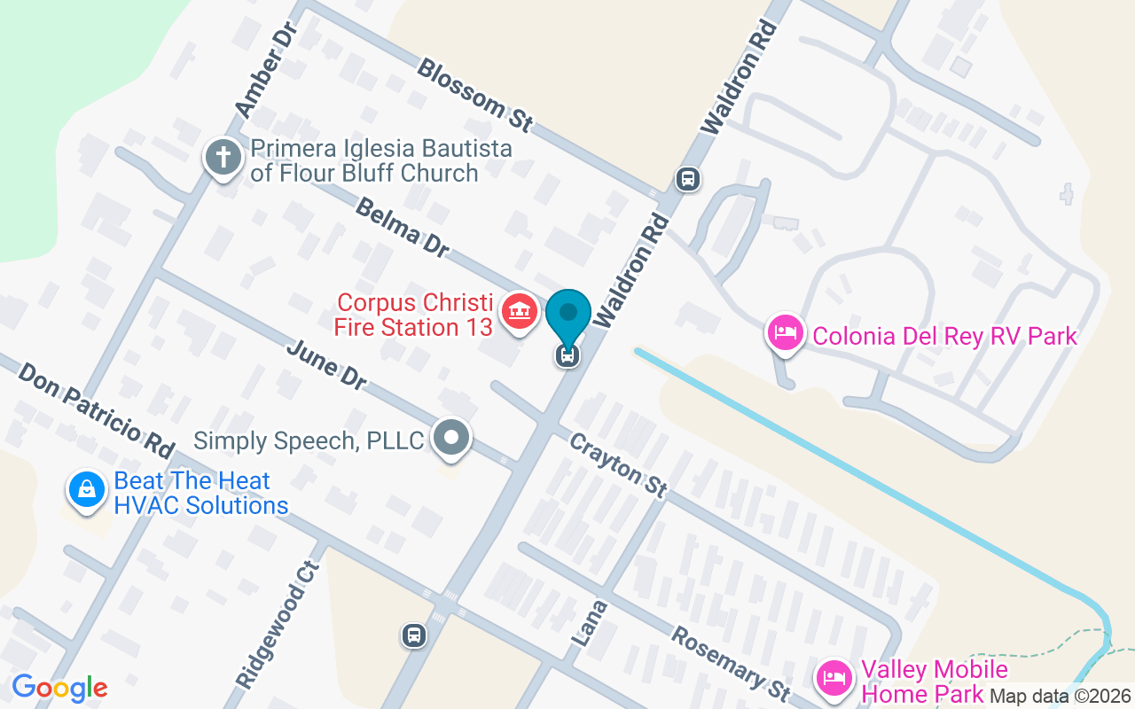 Map showing the location of Waldron @ Firest.13
