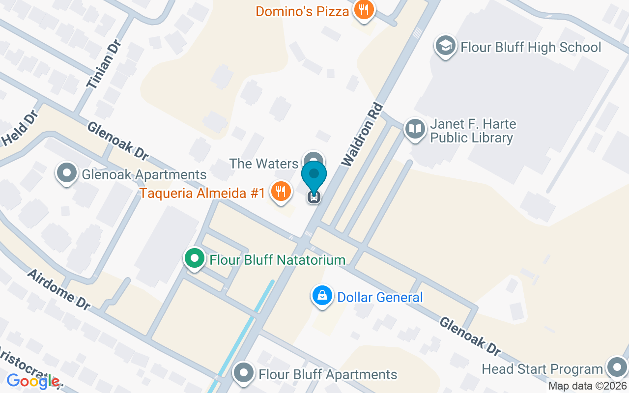 Map showing the location of Waldron @ Glen Oak