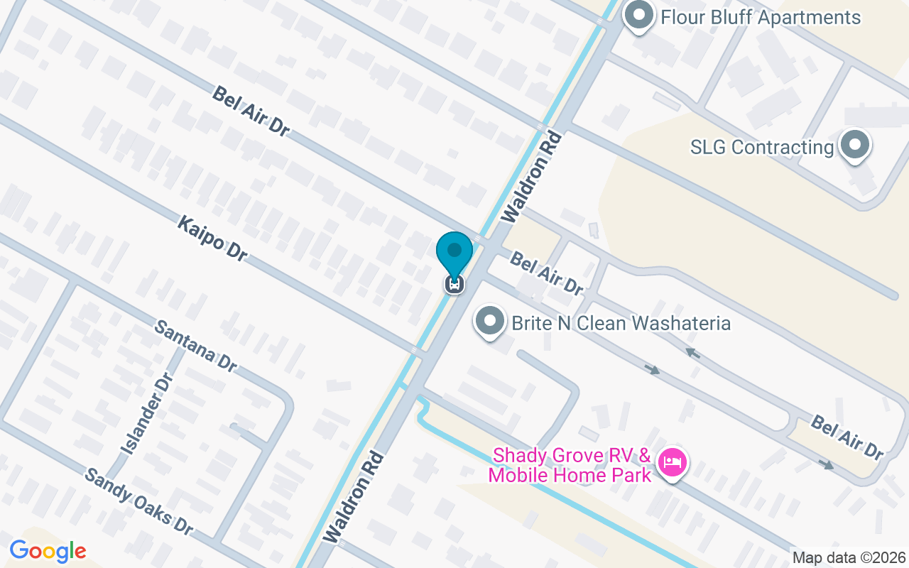 Map showing the location of Waldron @ Bel Air