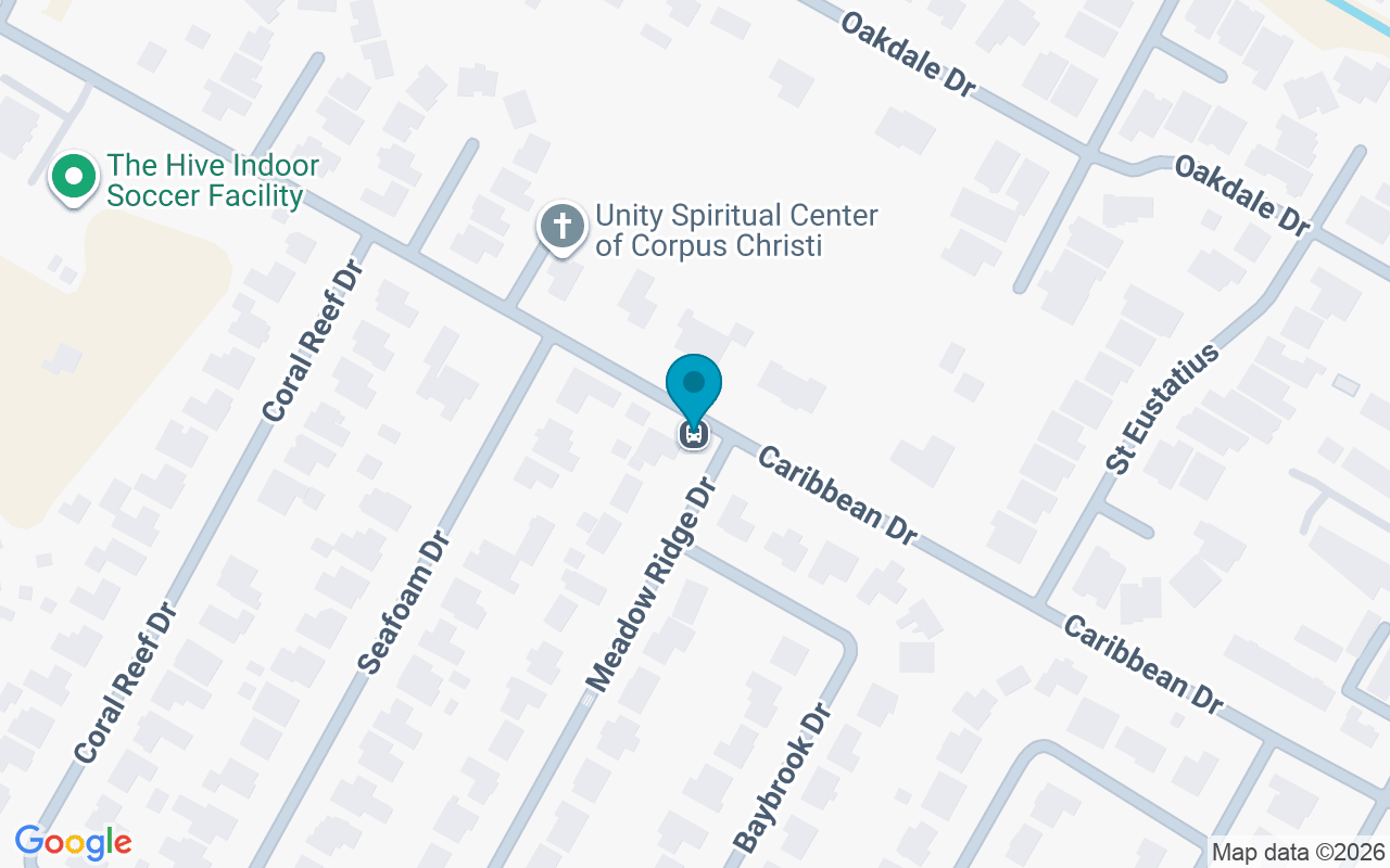 Map showing the location of Carribean @ Meadowridge