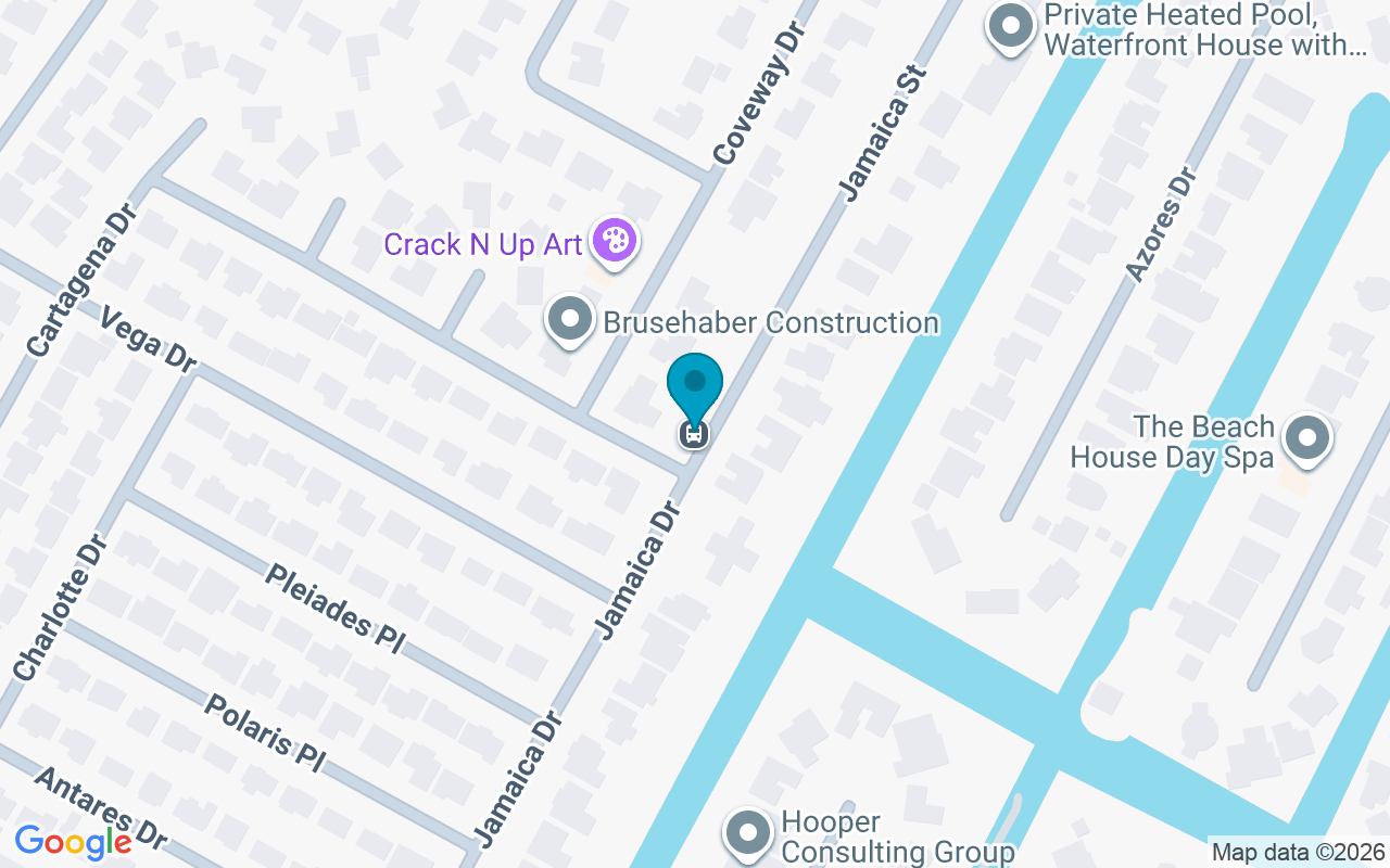 Map showing the location of Jamaica @ Cartagena