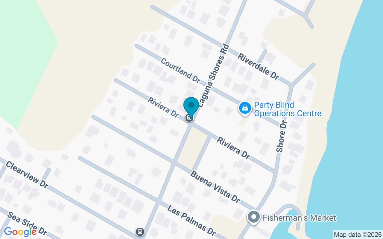 Map showing the location of Laguna @ Courtland