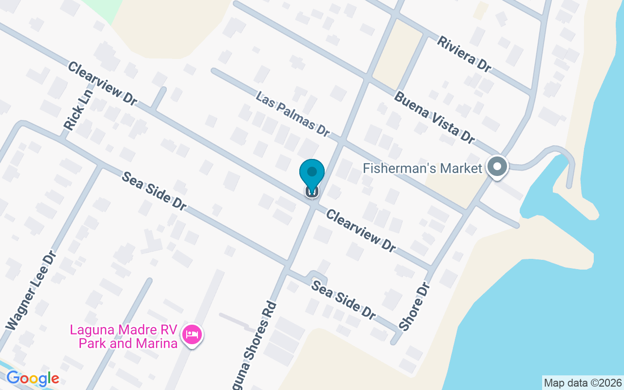Map showing the location of Laguna @ Las Palmas