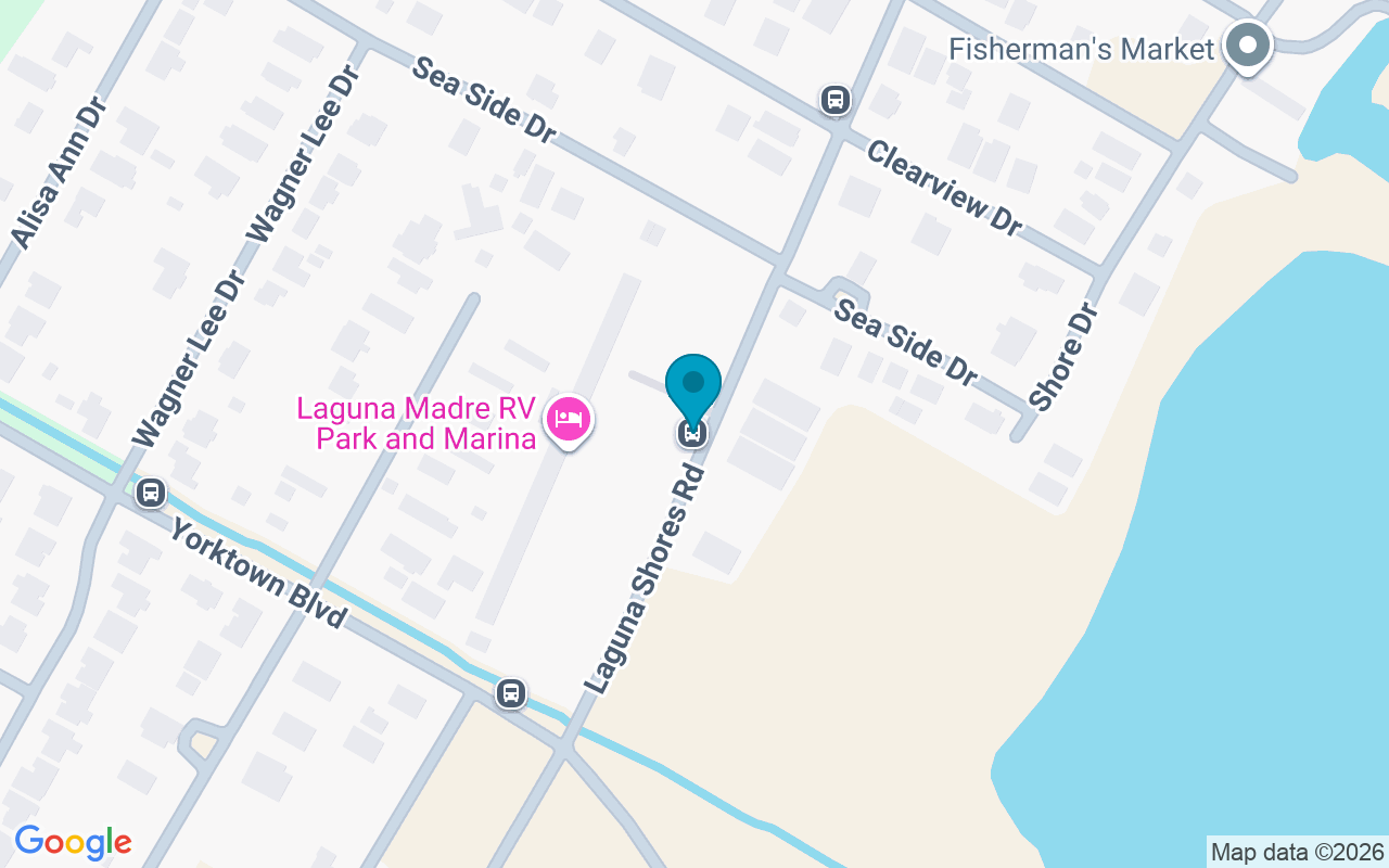 Map showing the location of Laguna @ Seaside
