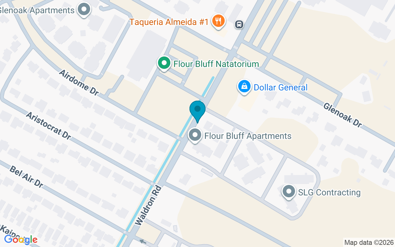 Map showing the location of Waldron @ Glenoak