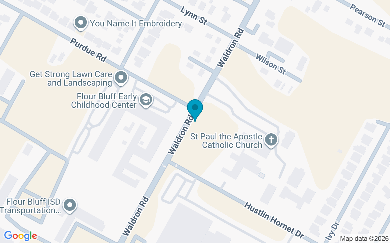 Map showing the location of Waldron @ Purdue
