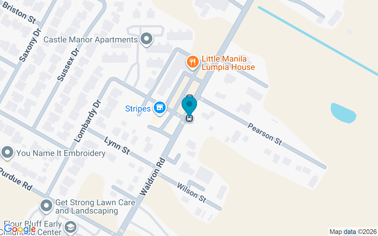 Map showing the location of Waldron @ Castlepark