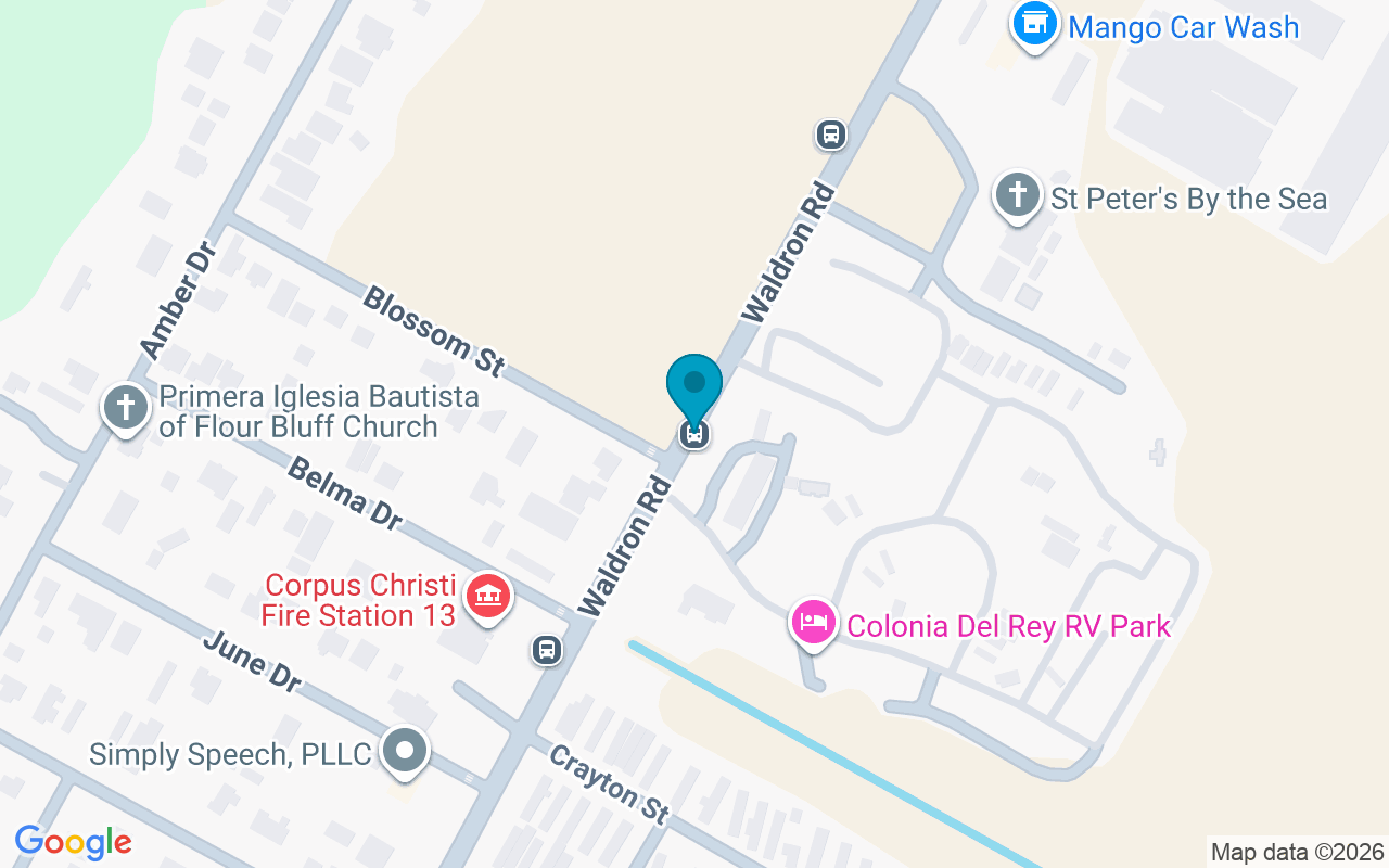 Map showing the location of Waldron @ Blossom