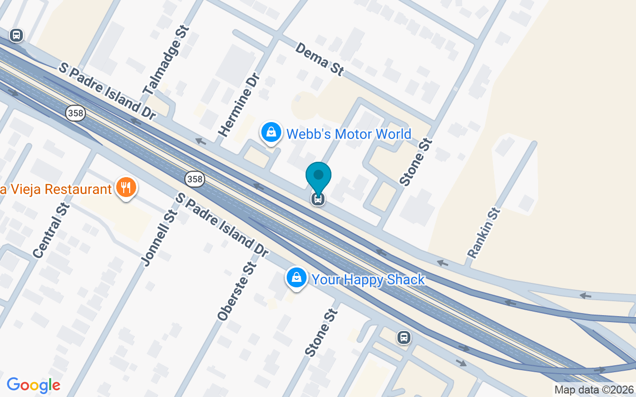 Map showing the location of SPID @ Stone