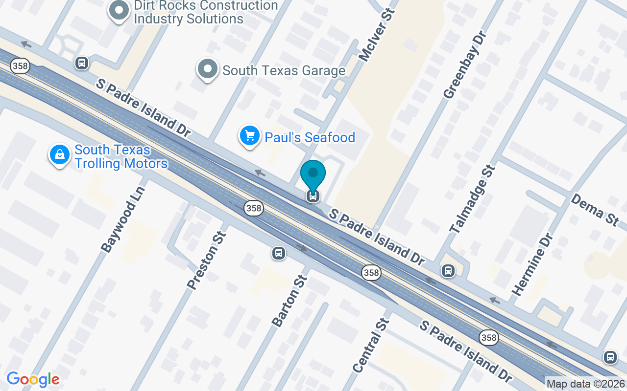 Map showing the location of SPID @ McIver