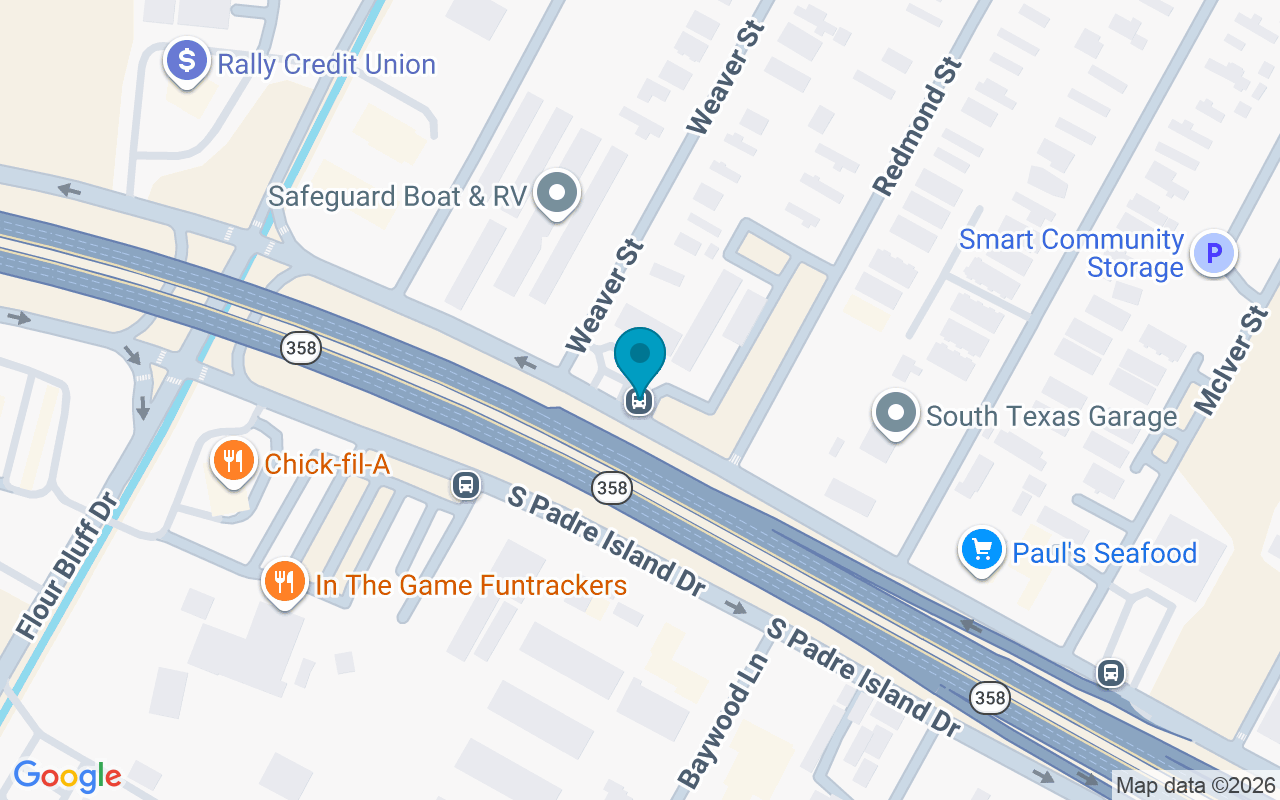 Map showing the location of SPID @ Weaver